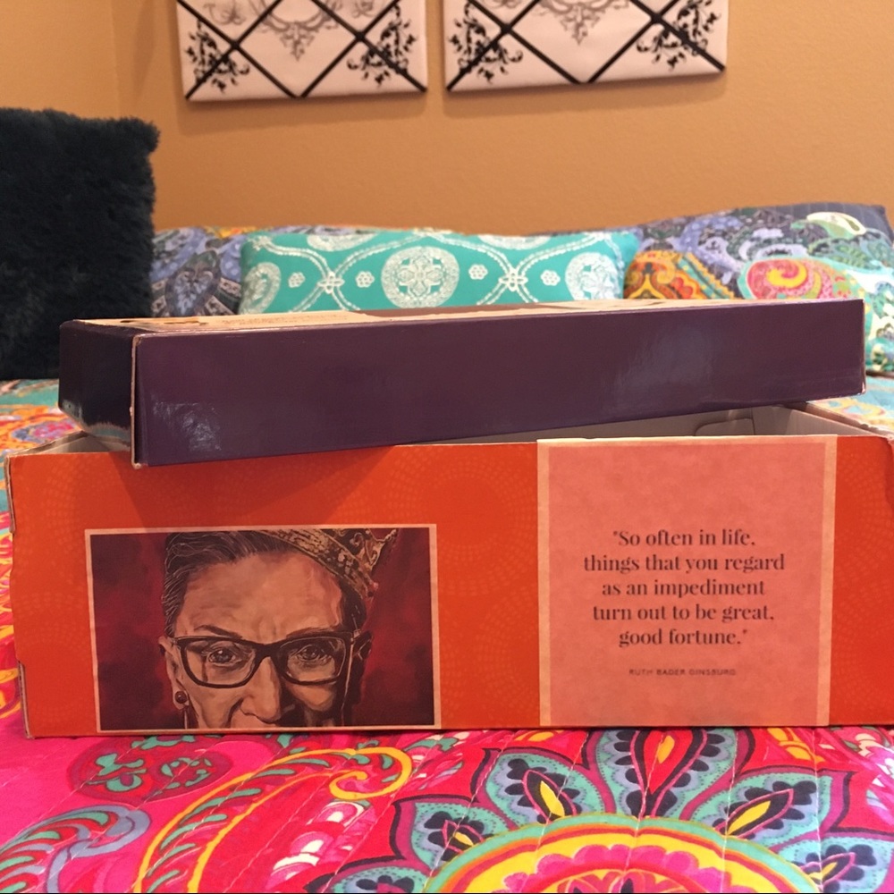 RBG ~ Ruth Bader Ginsburg Memory Box - Picture 12 of 16